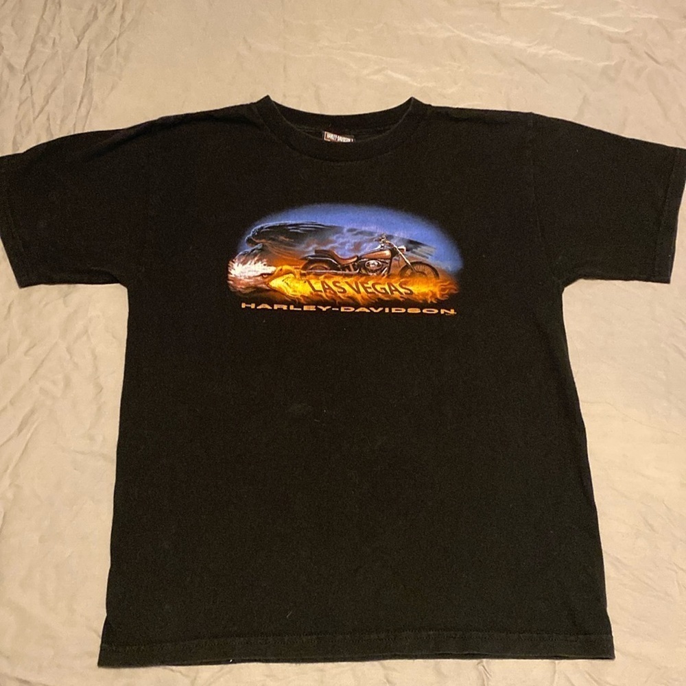 Harley Davidson 2003 Las Vegas, NV tshirt size large